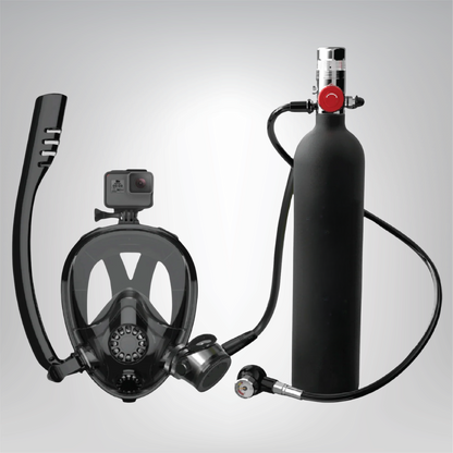 Kit Completo maschera subaquea