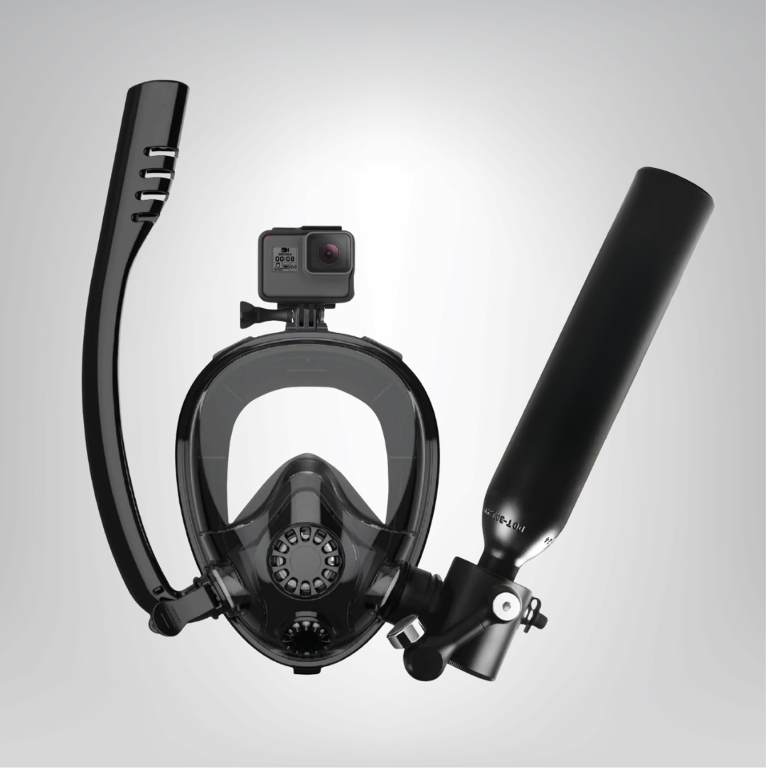 Kit Completo maschera subaquea