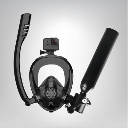 Kit Completo maschera subaquea