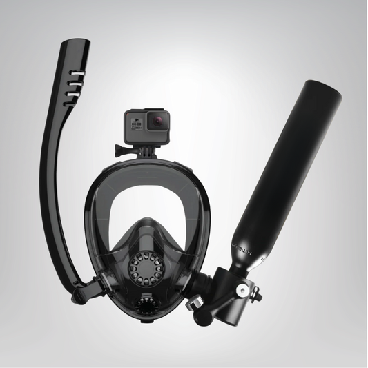 Kit Completo maschera subaquea